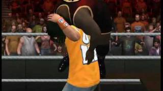 WWE SmackDown vs. RAW 2011 - Table Finishers Episode 4: John Cena