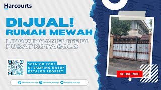 REVIEW JUAL RUMAH Mewah 745m2 Lingkungan Elite Kondisi Siap Pakai Lokasi Pusat Kota