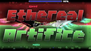 Geometry Dash - Ethereal Artifice by Zeroya (and others)