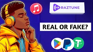 🎧Raz Tune Real or Fake | raz tune Withdrawal Proof