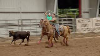 Riding for Life 2021 Team Roping - First Half