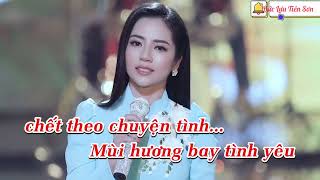 Karaoke HOA SỨ NHÀ NÀNG 2 thiếu giọng nam|Đức Lưu Tiên Sơn