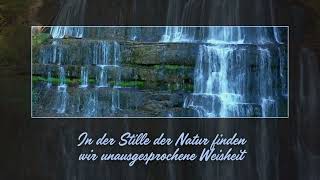 in der Stille