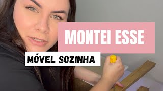 MONTEI SOZINHA A MESINHA DO CAFÉ PARA MEU ESPAÇO DE ESTÉTICA | VANNA VLOGS