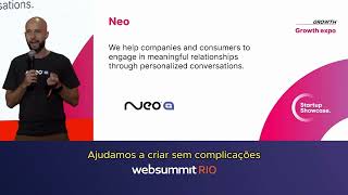 Pitch Neo (Oswaldo Ceo) - Web Summit Rio 2024