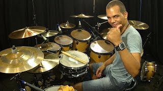 Olha a Frente - Jonas Vilar - Wagner Emmanuel (Drum Cover)