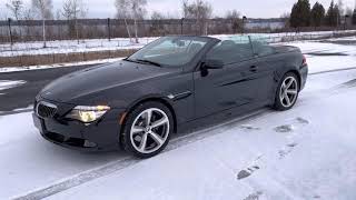 2008 BMW 650i Convertible Walk Around