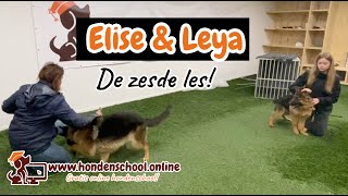 Elise & Leya - De zesde les