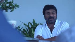 GodFather 'MegaStar' Chiranjeevi  Chit Chat with journalists