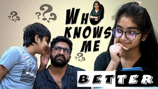 Who Knows Me Better Part-1 | Sahithi | Vinni | SekharStudio