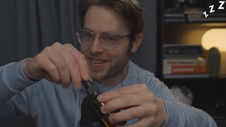 ASMR Liquid Sounds with the Spray Bottle (Sloshing, Lid and Spray Sounds)I Preston TalkZZZ