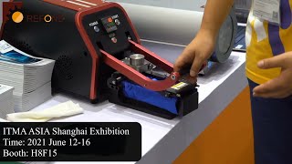 ITMA ASIA + CITME 2020 Shanghai Exhibition - REFOND Equipment - RF3176N