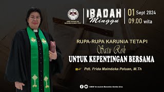 IBADAH MINGGU SESI 2 | GMIM YERUSALEM MANEMBO - NEMBO ATAS  | 01 SEPTEMBER 2024