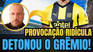 🔵⚫️⚪️ URGENTE ! PROVOCAÇÃO RIDÍCULA !  CLIMA DE GUERR@ COMEÇOU ! NOTÍCIAS DO GRÊMIO HOJE