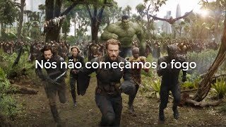 Avengers - We Didn't Start the Fire || Tradução