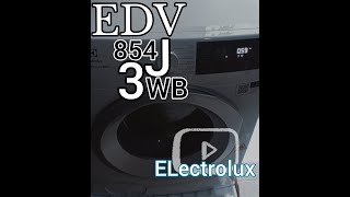 electrolux edv 854 j 3 wb  pengering