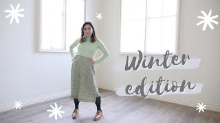 My WINTER Capsule: Go-to Makeup & Clothes This Season