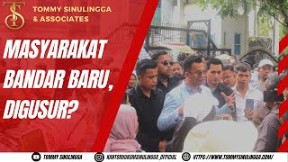 TERANCAM TAK PUNYA TEMPAT TINGGAL, TANGISAN MASYARAKAT DESA BANDAR BARU SAMPAI KE DEPAN GEDUNG DPRD!