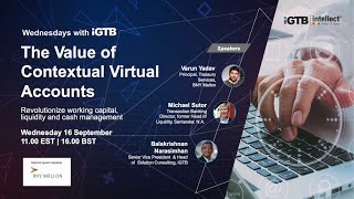 Webinar Trailer: The value of Contextual Virtual Accounts