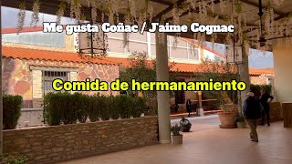 5. Me Gusta Coñac - J'aime Cognac / Comida de hermanamiento