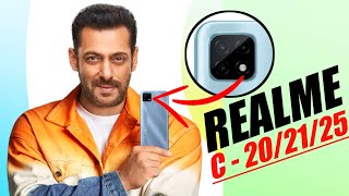 Realme C20/C21/C25 Launch Date & Specifications?