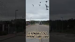 El Ronquillo. Entreno clubes Cádiz 2024