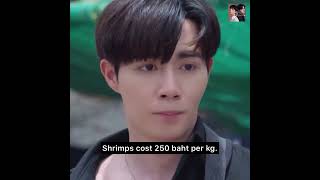 Best pick-up line!! 🤣🤣🤣 Can’t wait for his new series~ ✨ #SpiceandSpell #ZeePruk #NewSeries