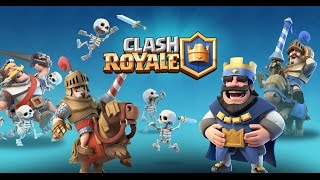 CONSIGUIENDO EL COFRE DE CORONAS-CLASH ROYALE|AXELITOBLUE