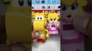 Lego Princess Peach Sound Effects With Lego Big Koopa Troopa  #viral #shorts #lego