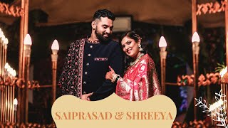 || Saiprasad + Shreeya || Wedding Teaser || 5 One Studio