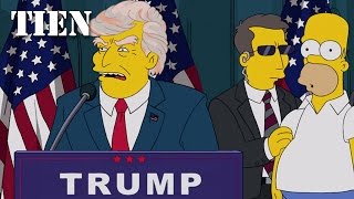 10 Grappen van The Simpsons die zijn uitgekomen - TIEN