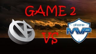 MVP vs VG R Game 2 StarLadder i League Invitational