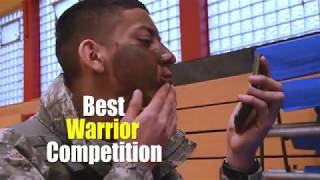 2018 IMCOM-E Best Warrior Competition Teaser