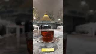 Snowfall in Haram e imam Reza a.s #imamreza #mashad  #shiashorts #youtubeshorts #viralshorts