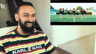 KC Rebell - Quarterback - Live Reaction