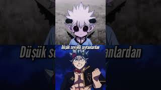 Black Clover'daki en güçlü şeytan #blackclover #asta