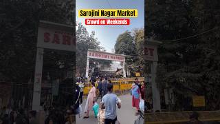 Sarojini Market Crowd #sarojininagar #sarojininagarmarket #sarojininagarmarketdelhi #youtubeshorts