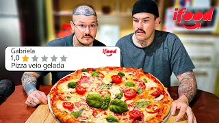 #510 PROVAMOS A PIZZA MENOS AVALIADA DO IFOOD.