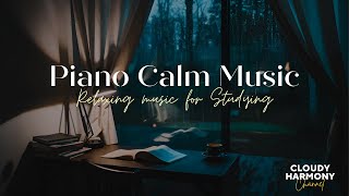 🌧️ Rainy Night Focus: Calming Piano Music for Studying and Concentration