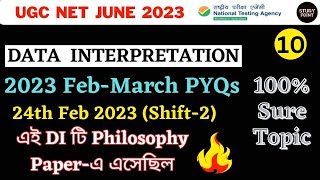 Data Interpretation for UGC NET | UGC NET Exam 2023: Paper 1 | UGC NET Data Interpretation 2023 PYQ