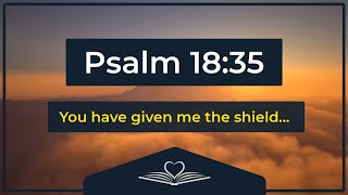 Psalm 18:35 (Audio Bible - NRSV)