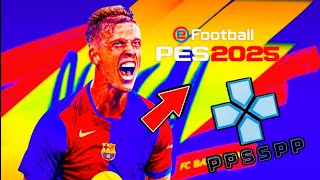 EFOOTBAL 2025 PPSSPP GAME PLAY FLAMENGO X CORINTHIANS TESTANDO AS NOVAS CONTRATAÇÕES 🤩