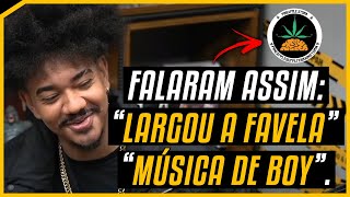 CESAR MC FOI CRITICADO POR PARTICIPAR DO POESIA ACÚSTICA | RAP CORTES