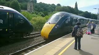 Passenger workings at Bath Spa (Part 1).