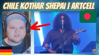 REAL TALENTS | 🇧🇩 Artcell - Chile Kothar Shepai (Live) | GERMAN Reaction