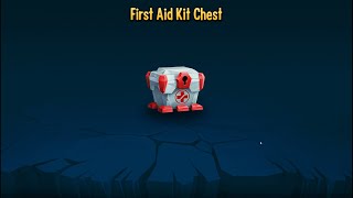 Monster Legends First Aid Kit Chest Opening