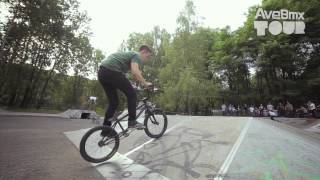 AveBmx Tour 2013: Katowice