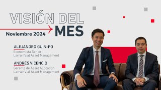 Visión del mes - Noviembre 2024