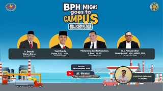 BPH MIGAS GOES TO CAMPUS  UNIVERSITAS SUMATRA UTARA