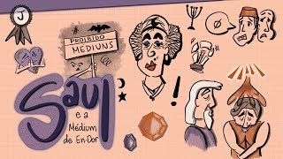 Saul e a Médium de En-Dor - Aplicativo da Bíblia